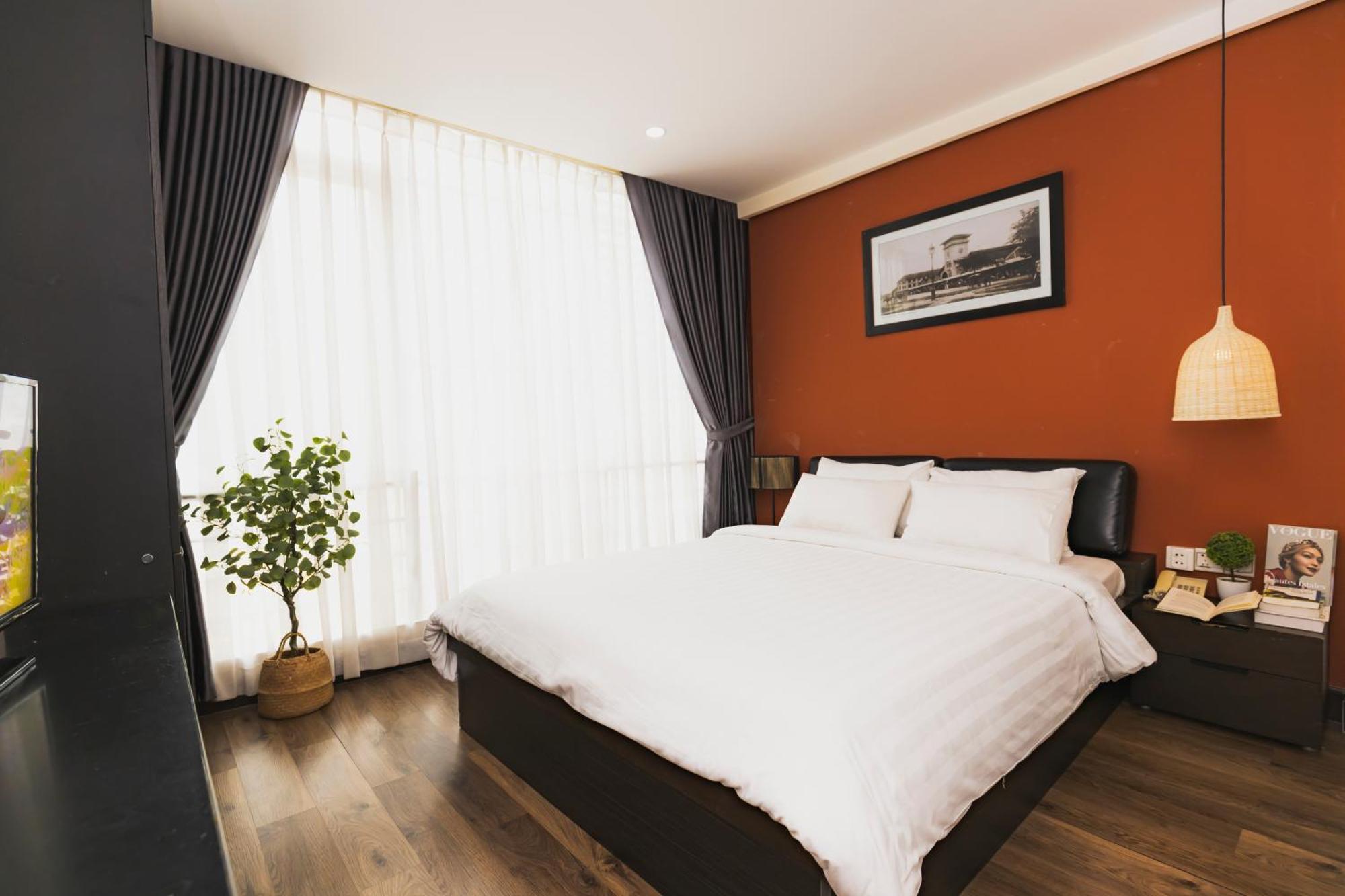 The One Premium Hotel Ho Chi Minh City Exterior photo