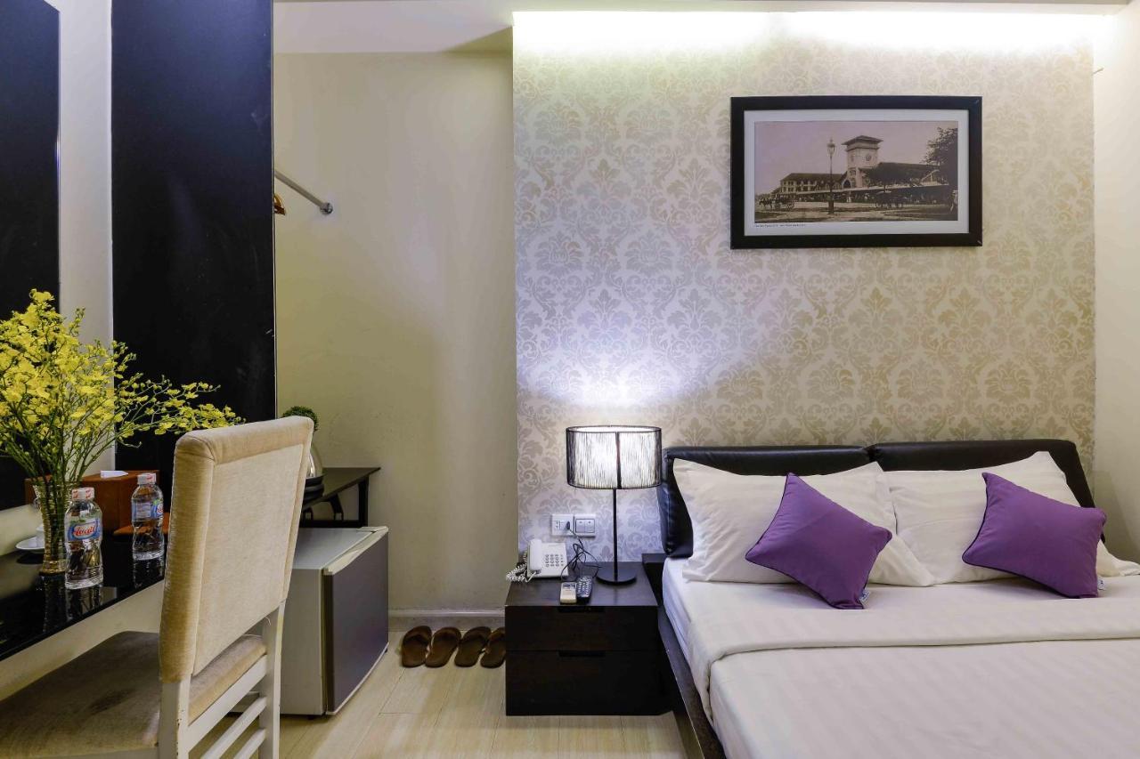 The One Premium Hotel Ho Chi Minh City Exterior photo