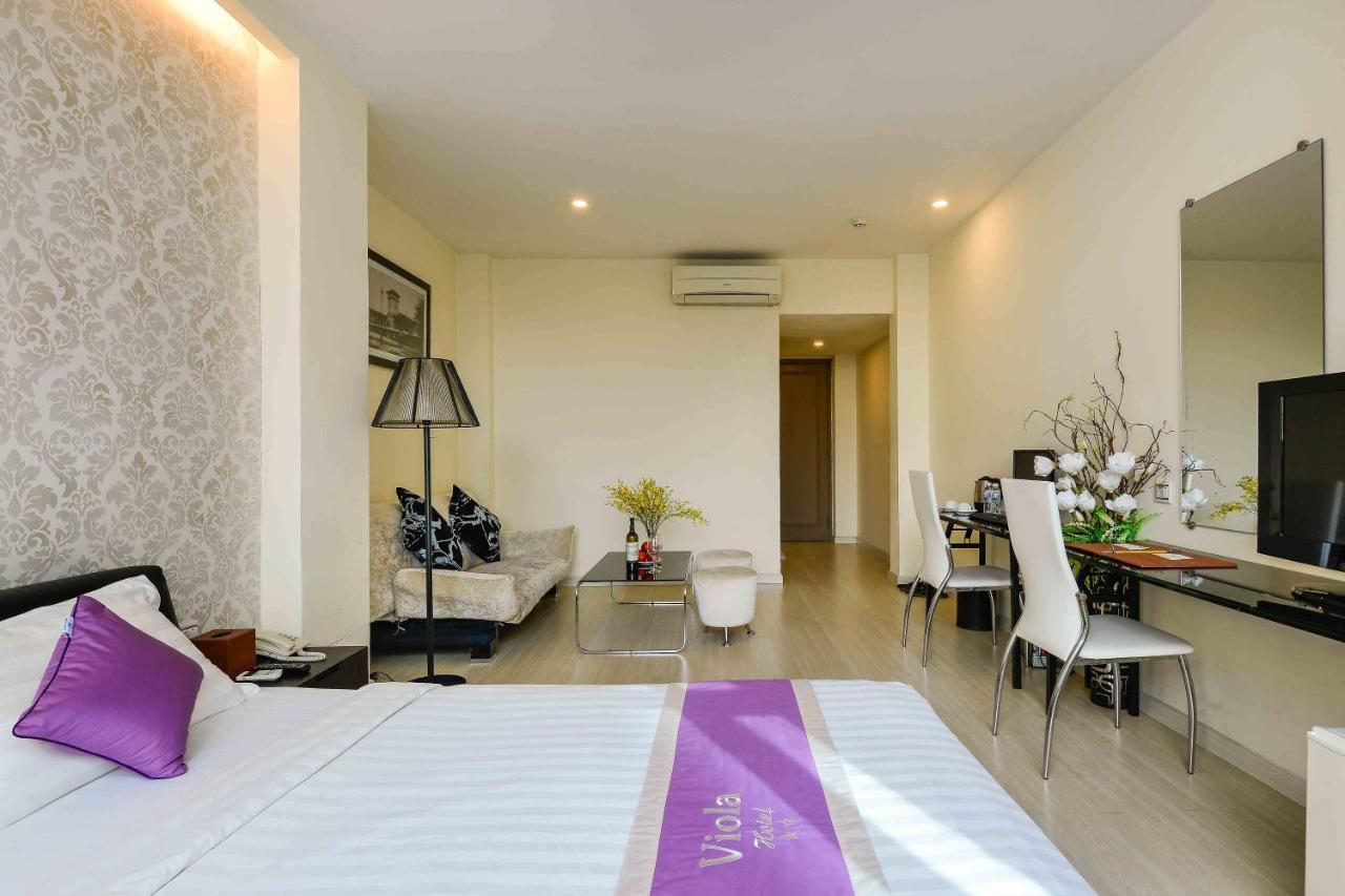 The One Premium Hotel Ho Chi Minh City Exterior photo