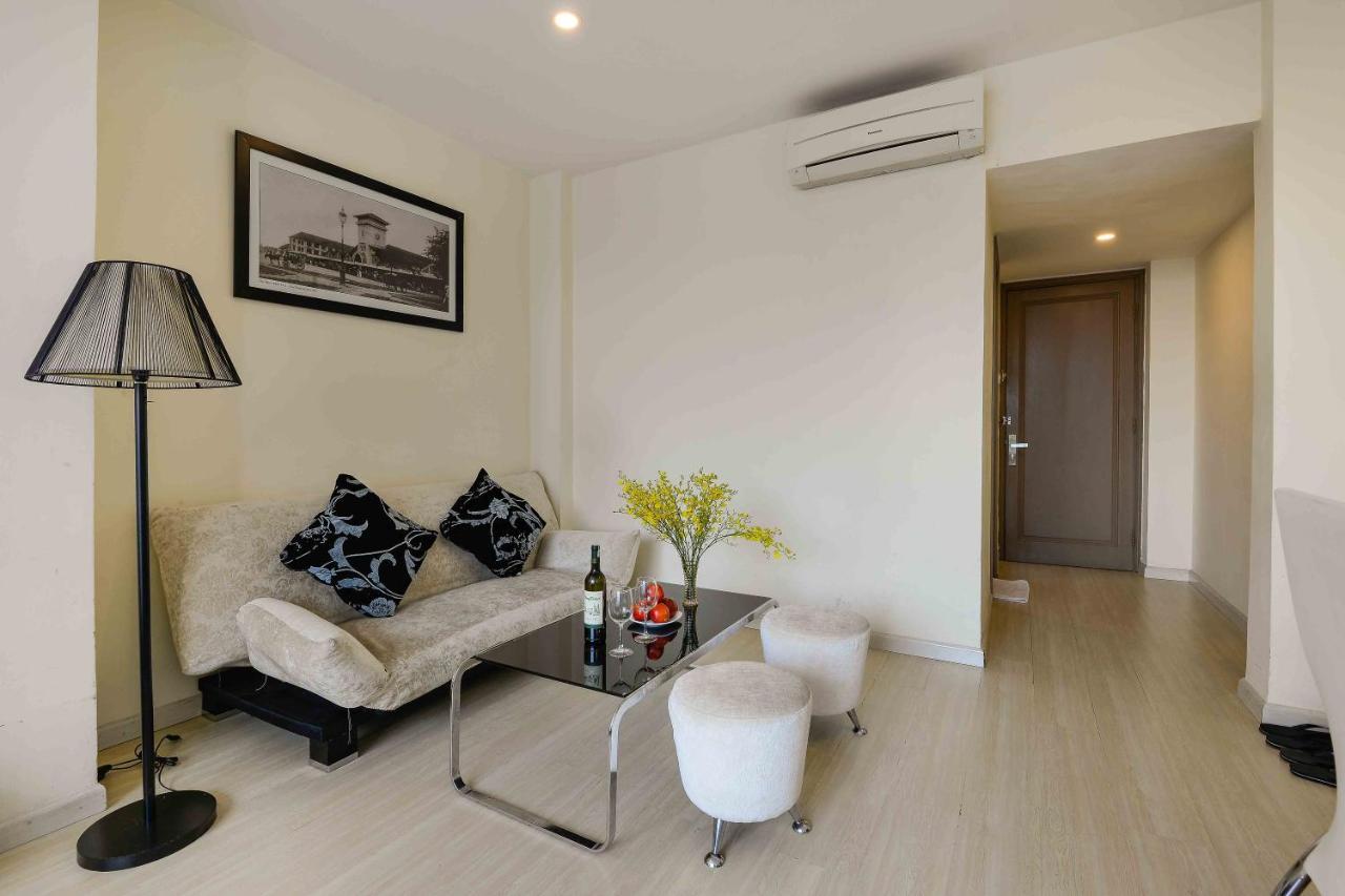 The One Premium Hotel Ho Chi Minh City Exterior photo