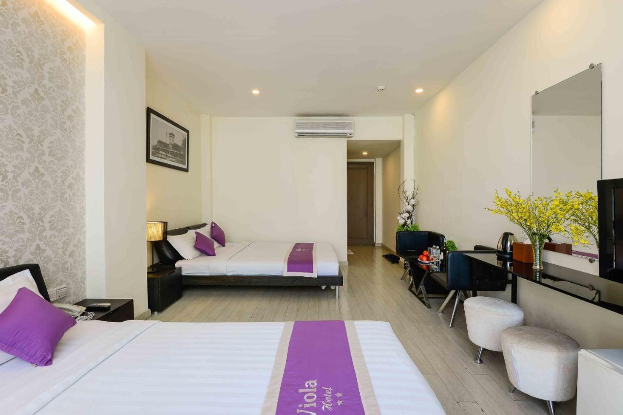 The One Premium Hotel Ho Chi Minh City Exterior photo