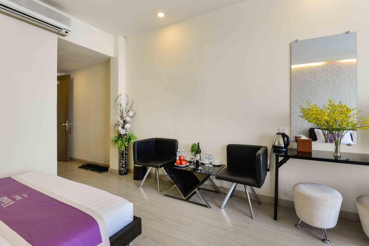 The One Premium Hotel Ho Chi Minh City Exterior photo