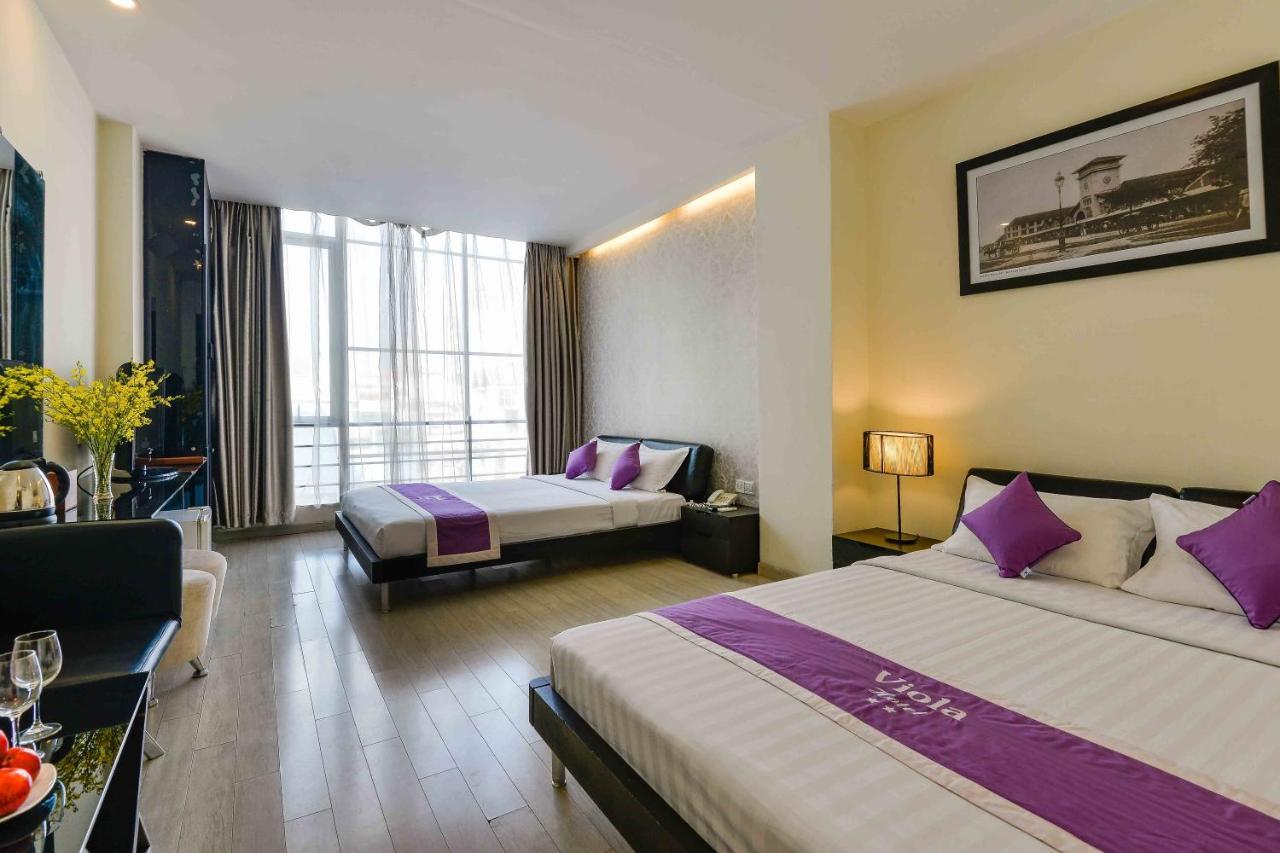 The One Premium Hotel Ho Chi Minh City Exterior photo