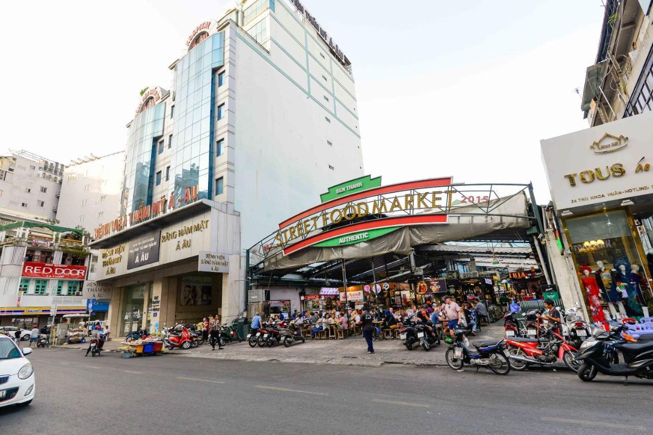The One Premium Hotel Ho Chi Minh City Exterior photo