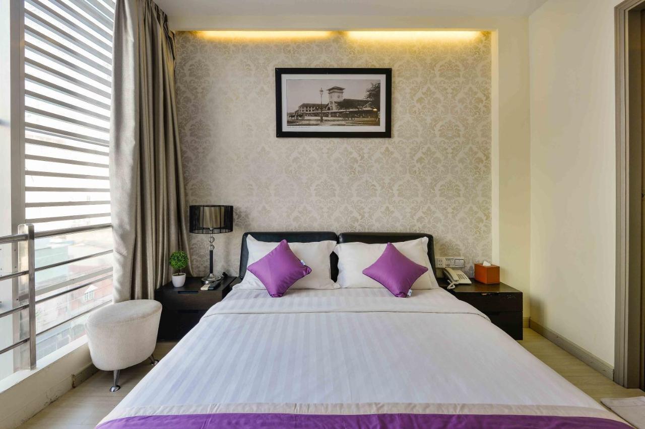 The One Premium Hotel Ho Chi Minh City Exterior photo