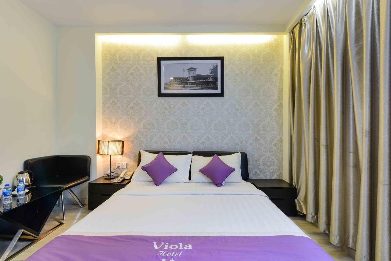 The One Premium Hotel Ho Chi Minh City Exterior photo