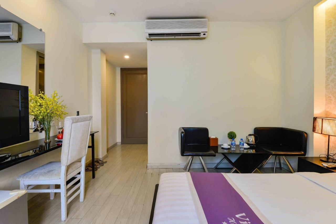 The One Premium Hotel Ho Chi Minh City Exterior photo