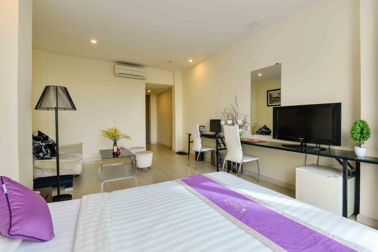 The One Premium Hotel Ho Chi Minh City Exterior photo