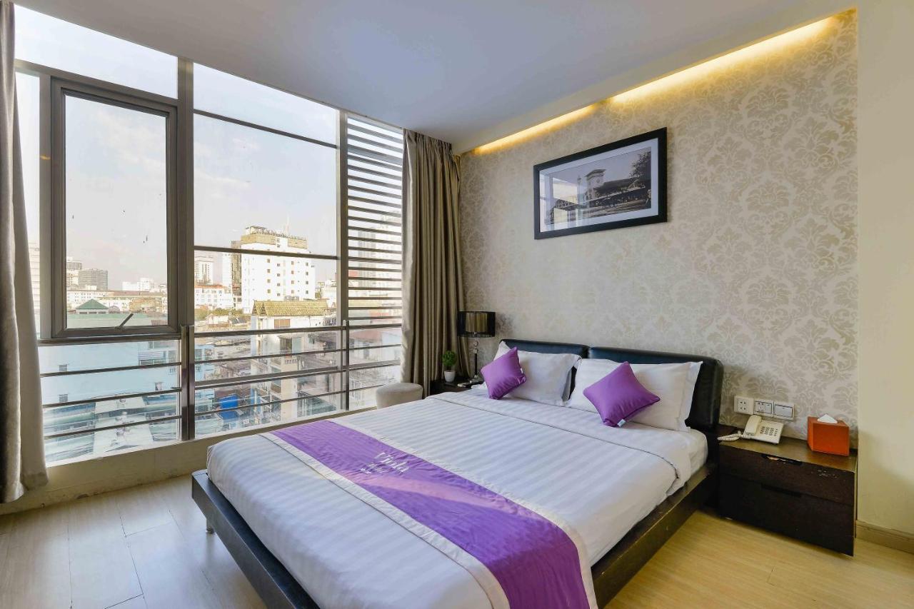 The One Premium Hotel Ho Chi Minh City Exterior photo