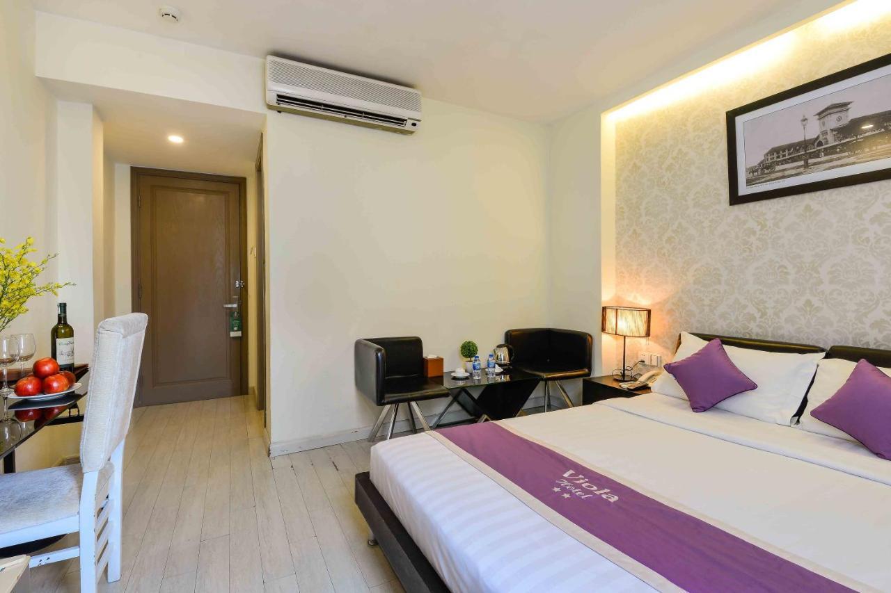 The One Premium Hotel Ho Chi Minh City Exterior photo