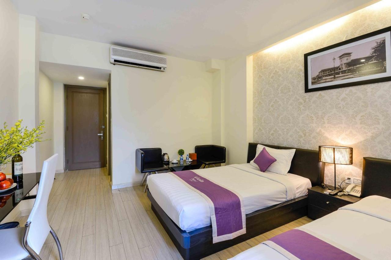 The One Premium Hotel Ho Chi Minh City Exterior photo