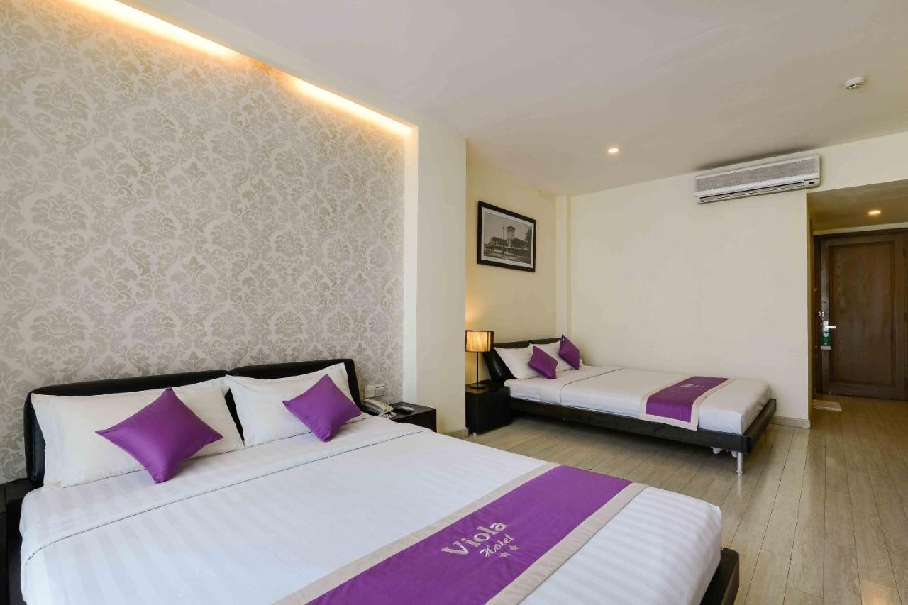 The One Premium Hotel Ho Chi Minh City Exterior photo
