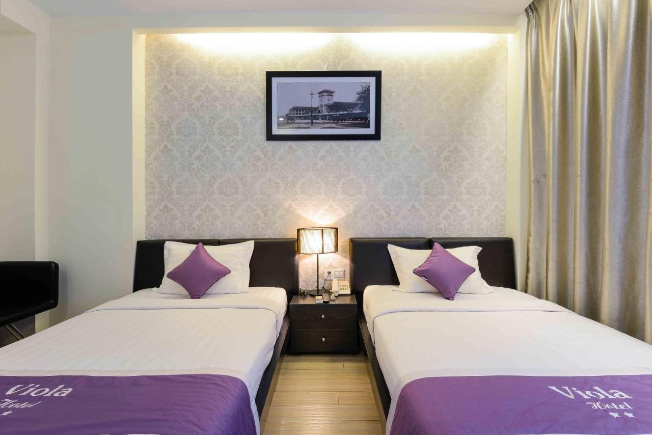 The One Premium Hotel Ho Chi Minh City Exterior photo