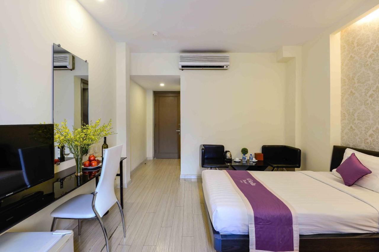 The One Premium Hotel Ho Chi Minh City Exterior photo