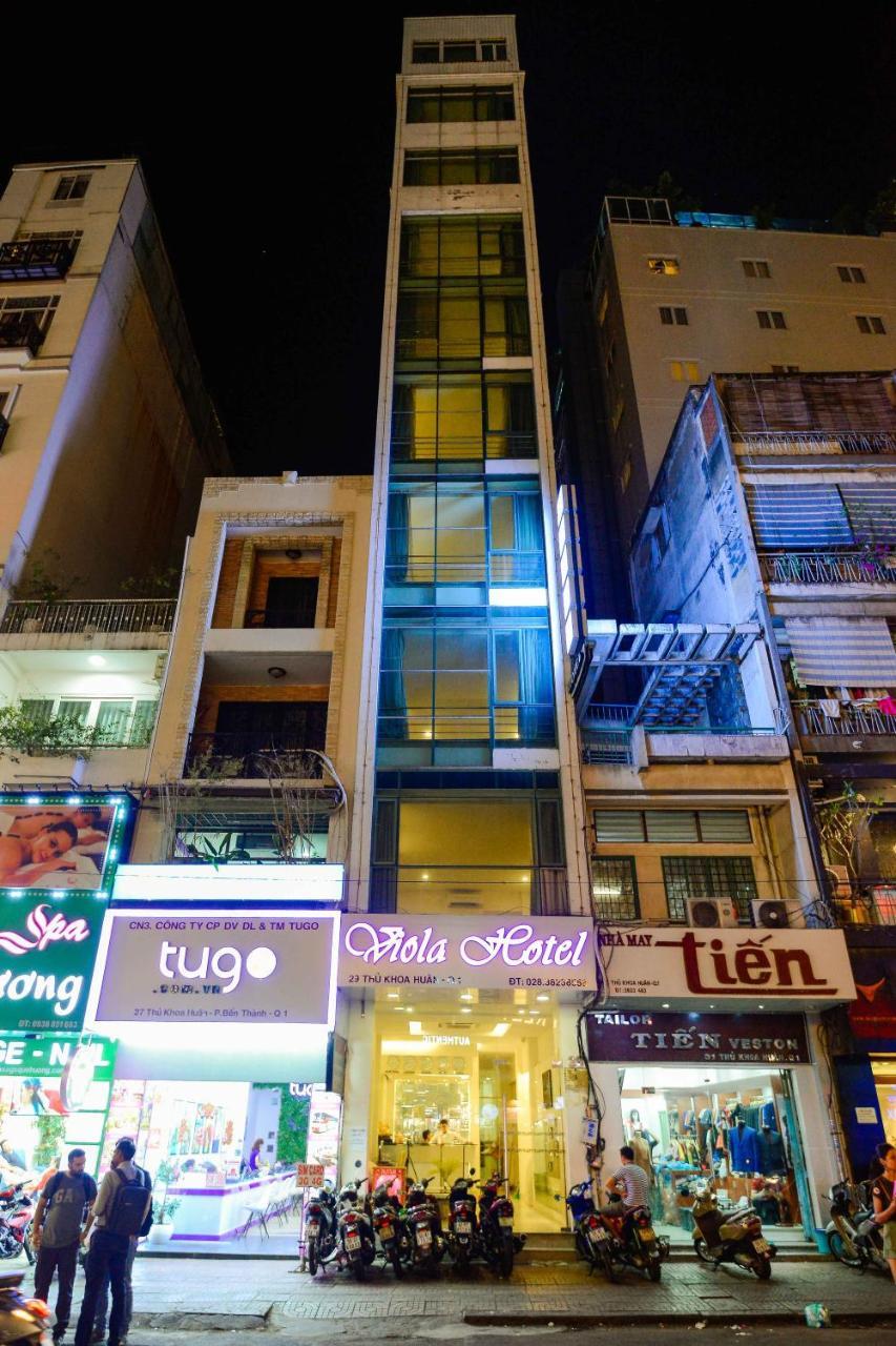 The One Premium Hotel Ho Chi Minh City Exterior photo