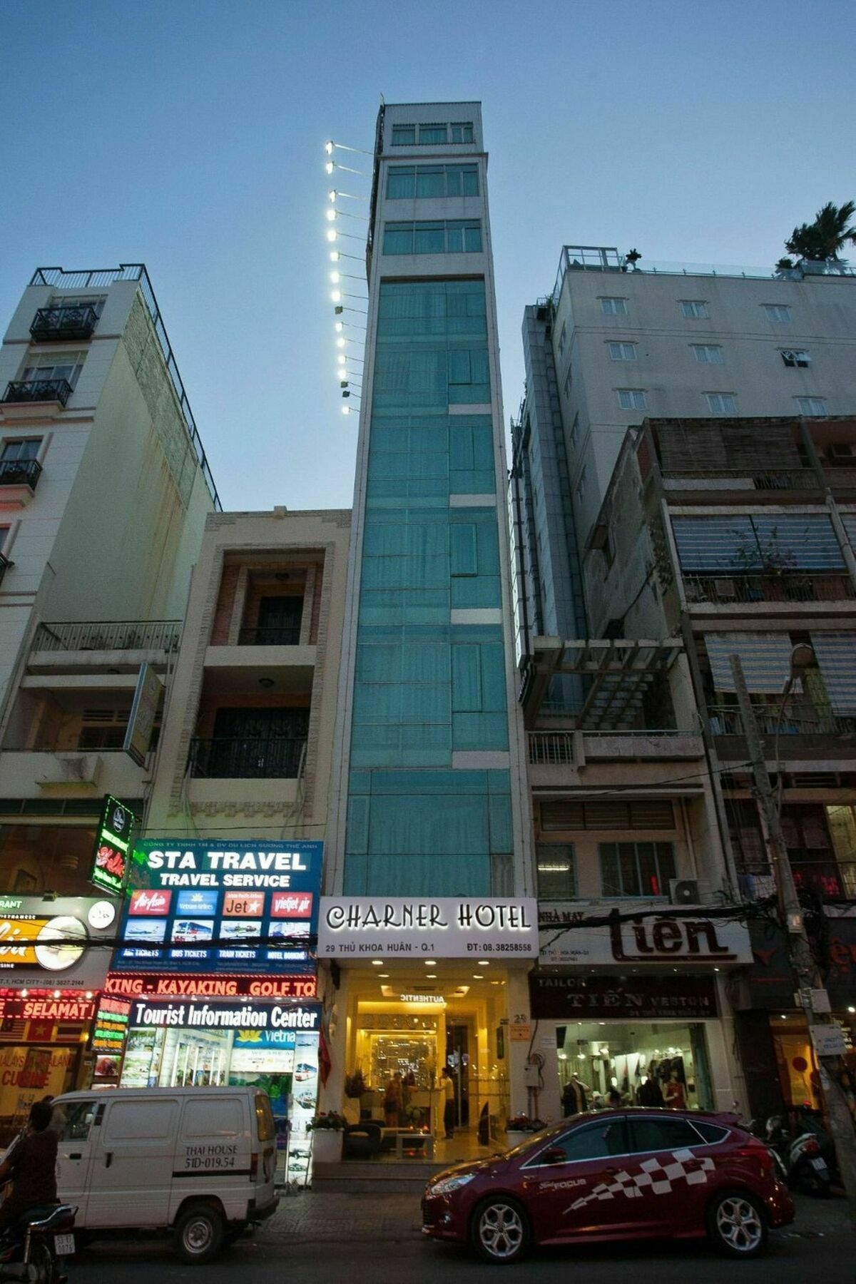 The One Premium Hotel Ho Chi Minh City Exterior photo